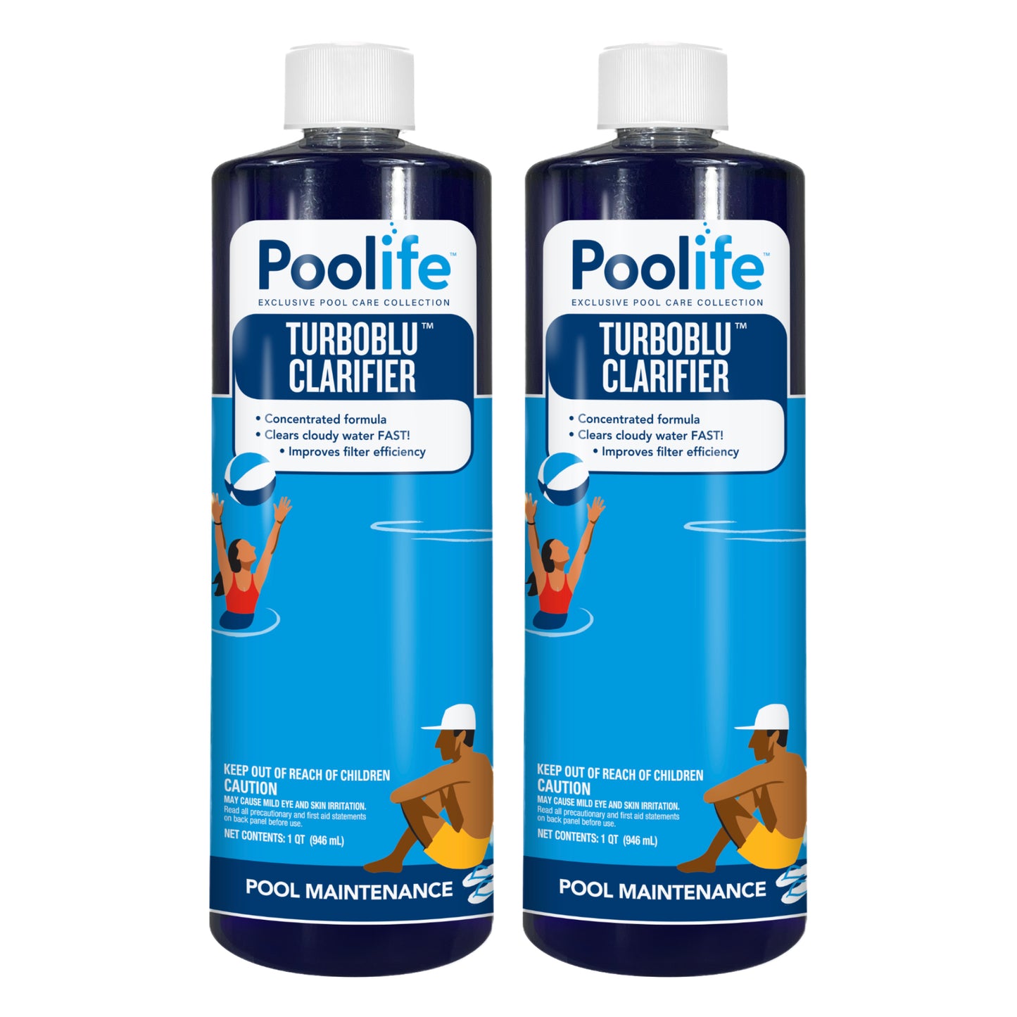 Poolife TurboBlu Clarifier (1 qt)