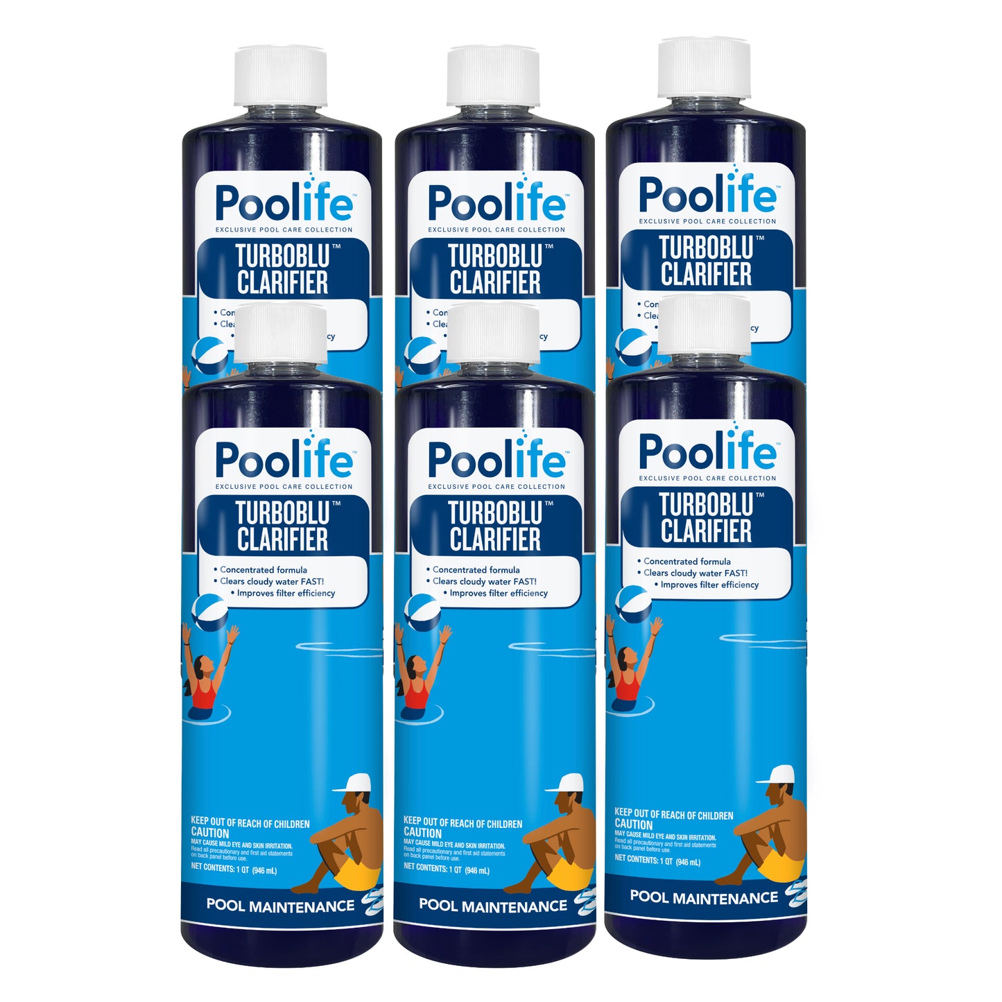 Poolife TurboBlu Clarifier (1 qt)