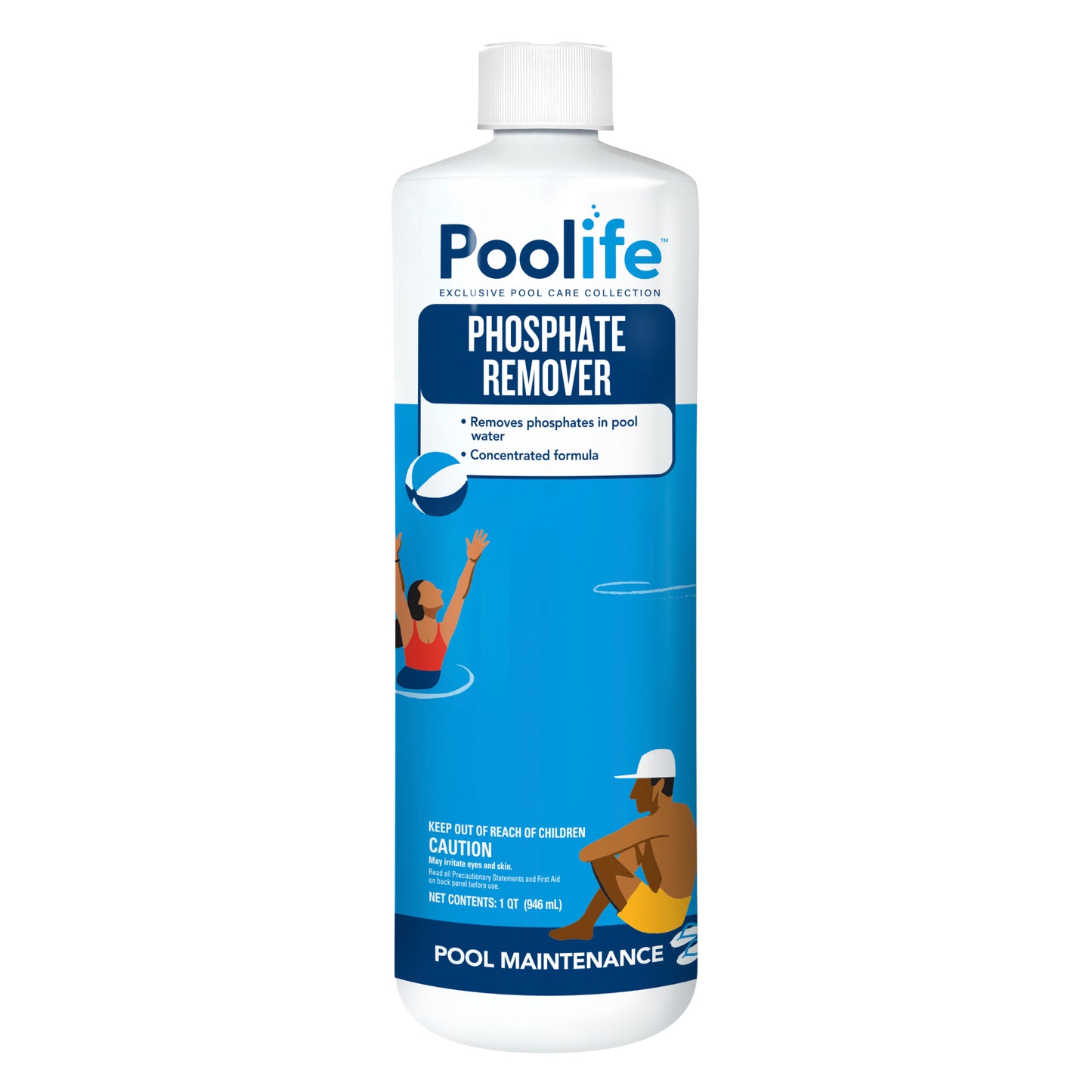 Poolife Phosphate Remover (1 qt)
