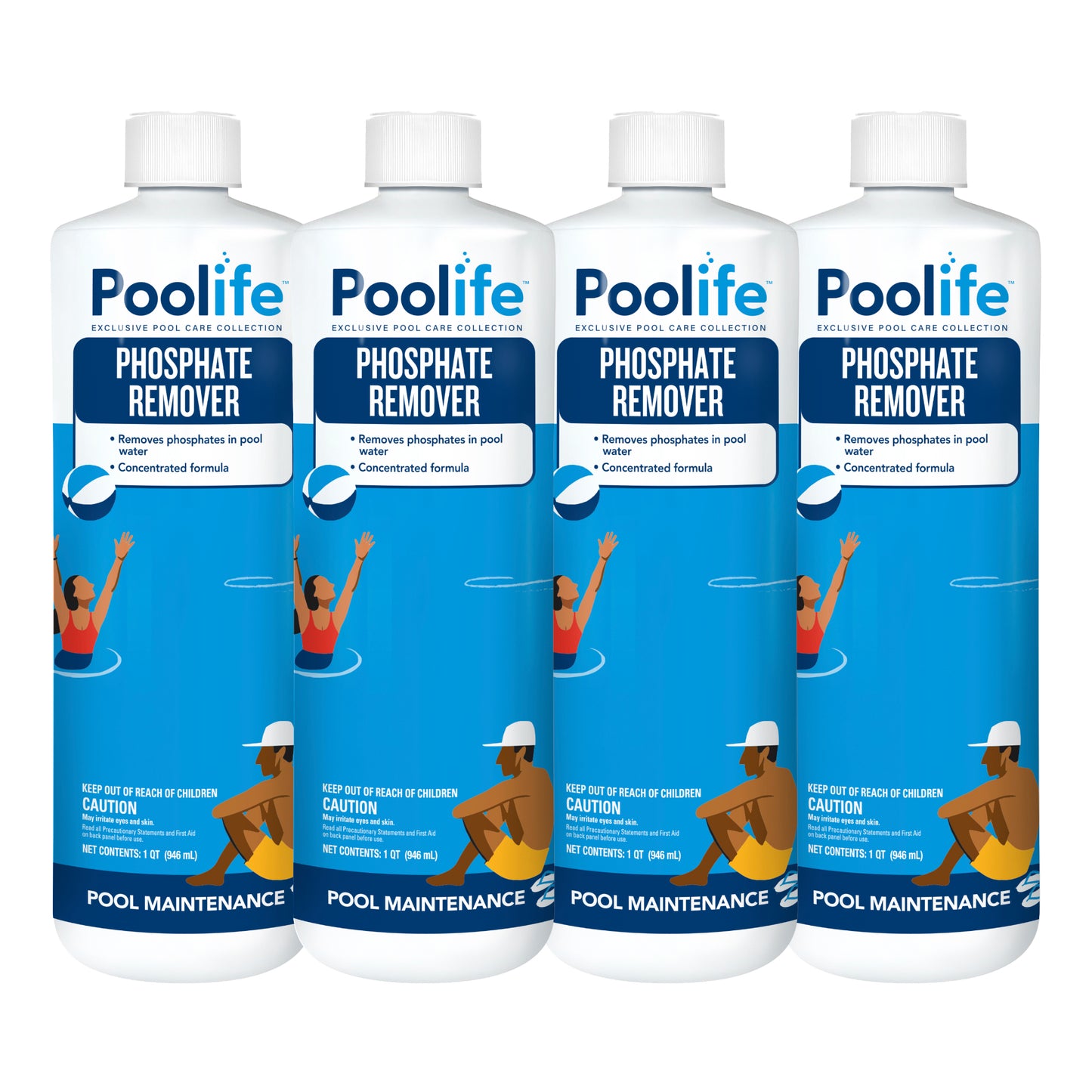 Poolife Phosphate Remover (1 qt)