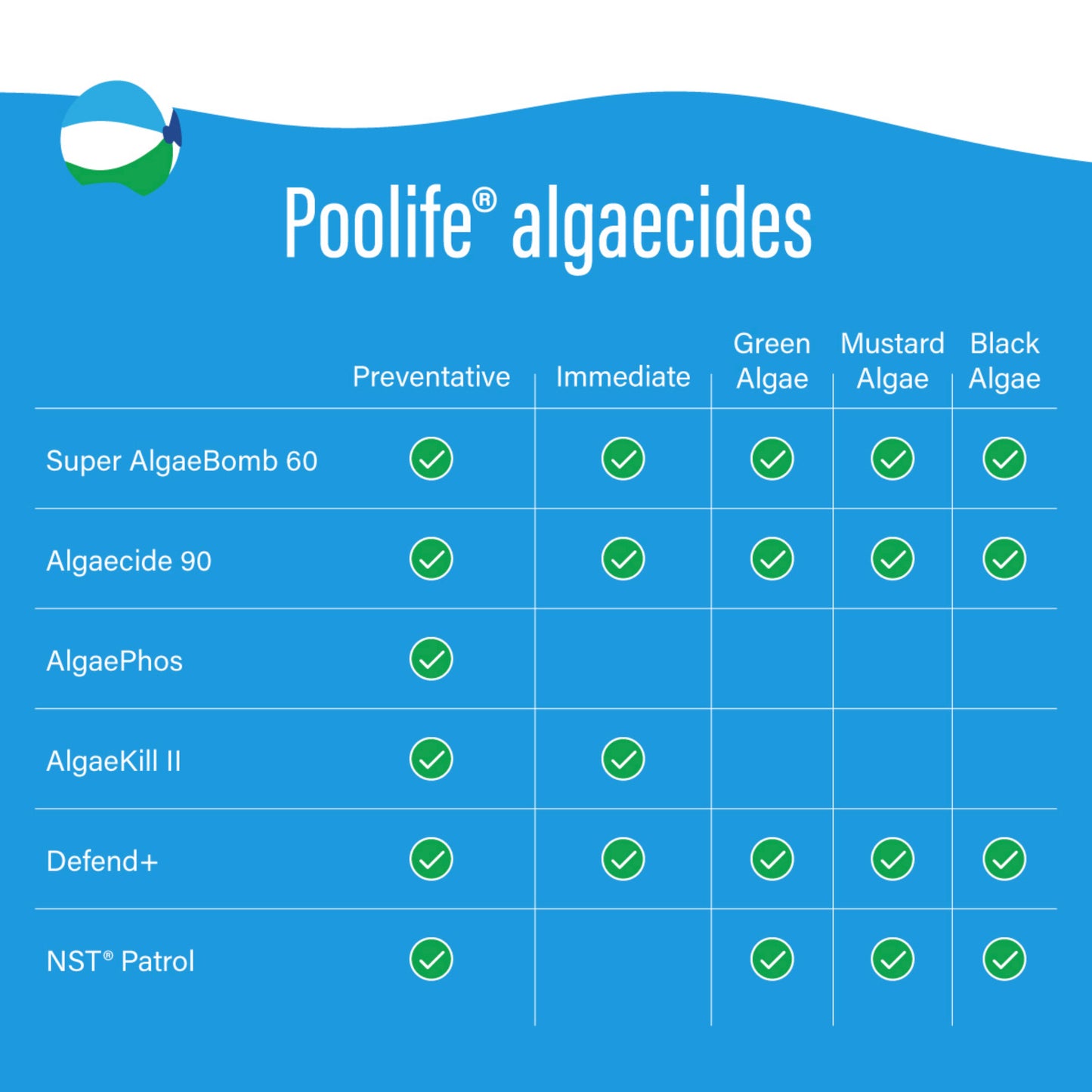 Poolife AlgaePhos Algaecide (1 qt)