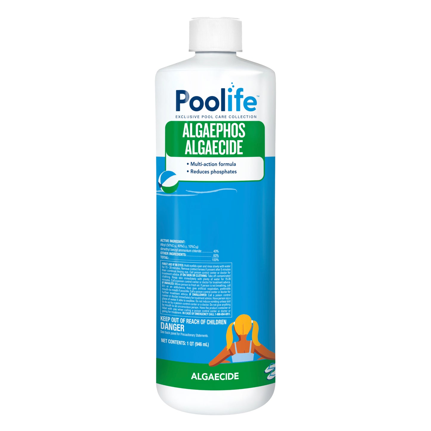 Poolife AlgaePhos Algaecide (1 qt)