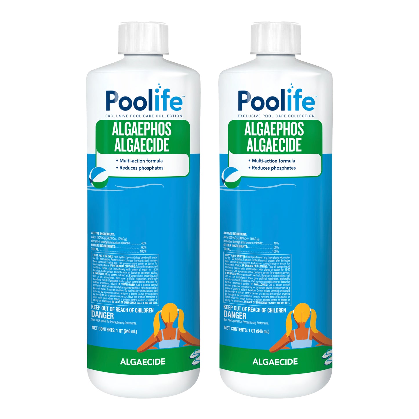 Poolife AlgaePhos Algaecide (1 qt)