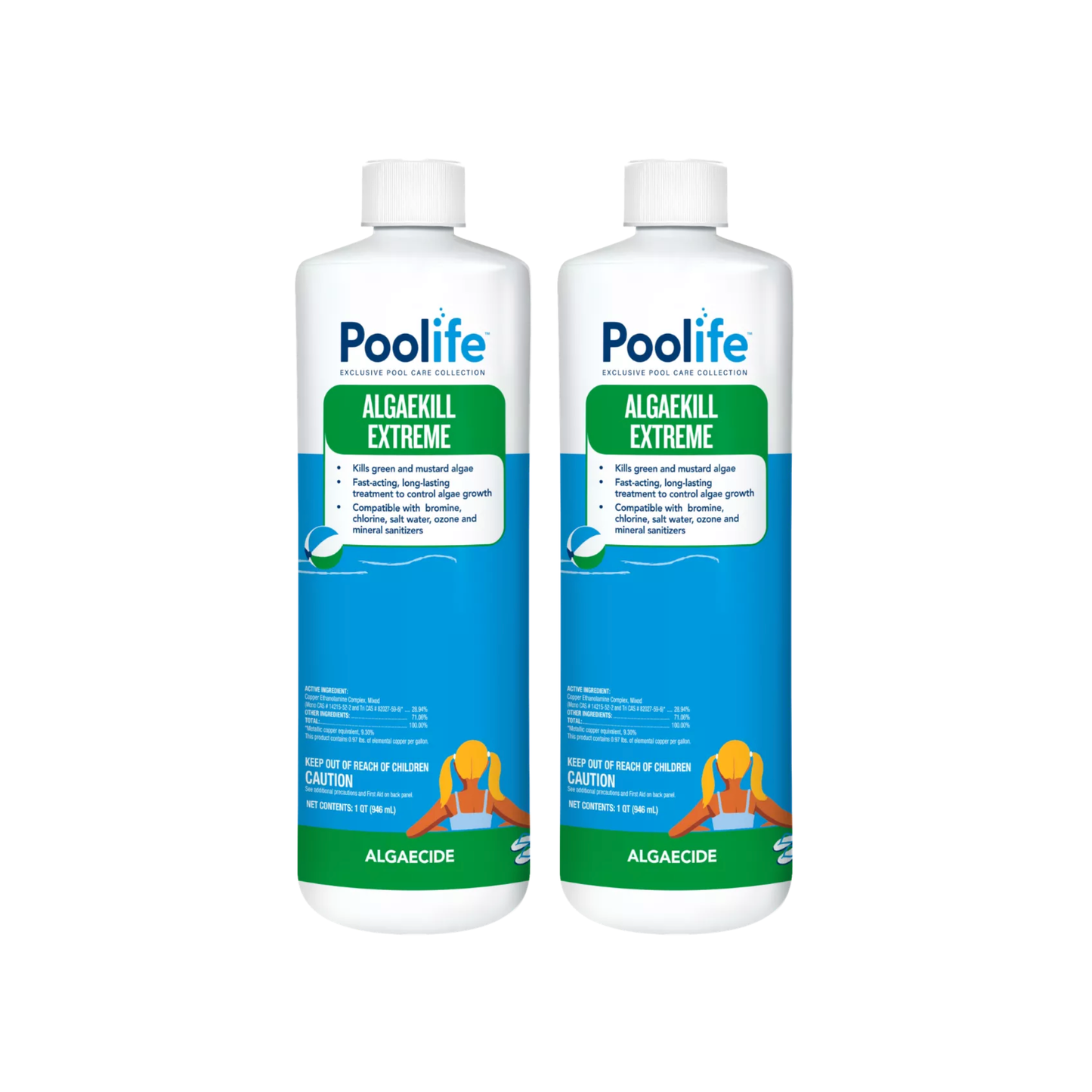 Poolife AlgaeKill Extreme