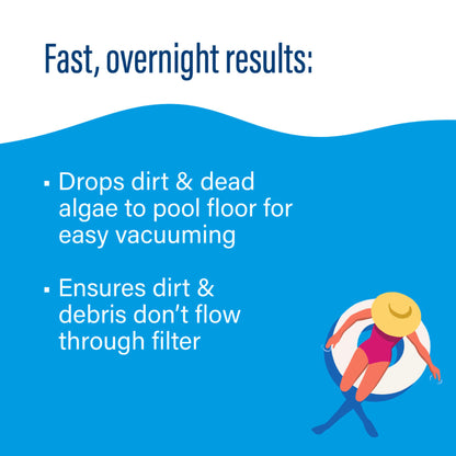 Poolife Flocculant (2.25lb)