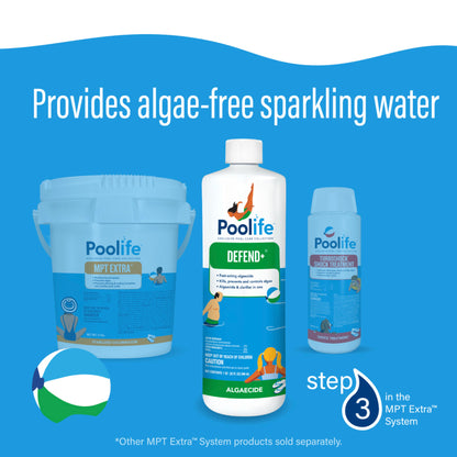 Poolife Defend+ Algaecide (1 qt)
