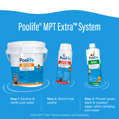 Poolife Defend+ Algaecide (1 qt)