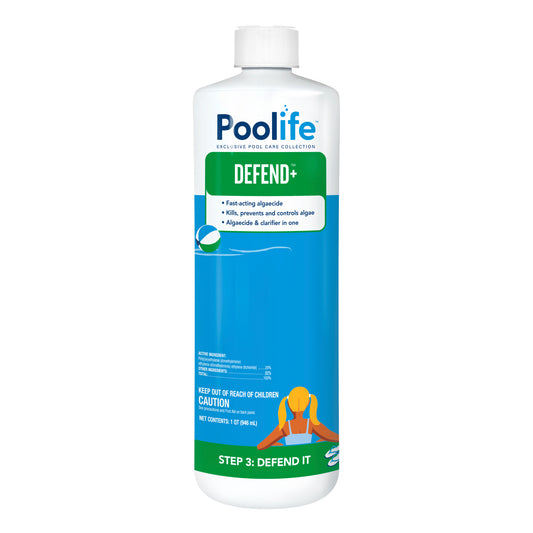 Poolife Defend+ Algaecide (1 qt)