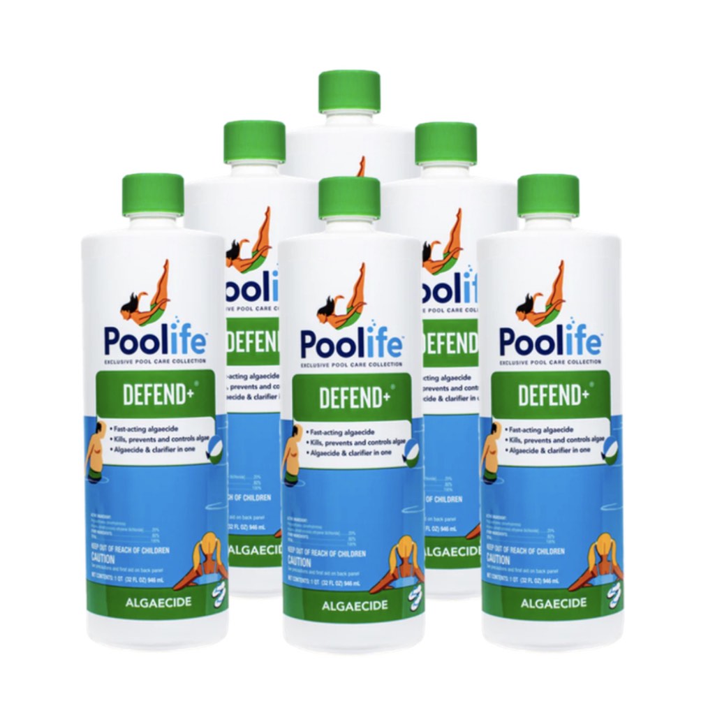 Poolife Defend+ Algaecide: Kills Green, Black, & Yellow Algae ...