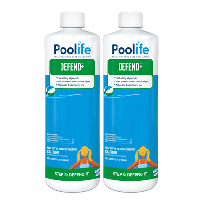 Poolife Defend+ Algaecide (1 qt)