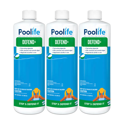 Poolife Defend+ Algaecide (1 qt)