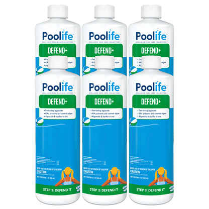 Poolife Defend+ Algaecide (1 qt)