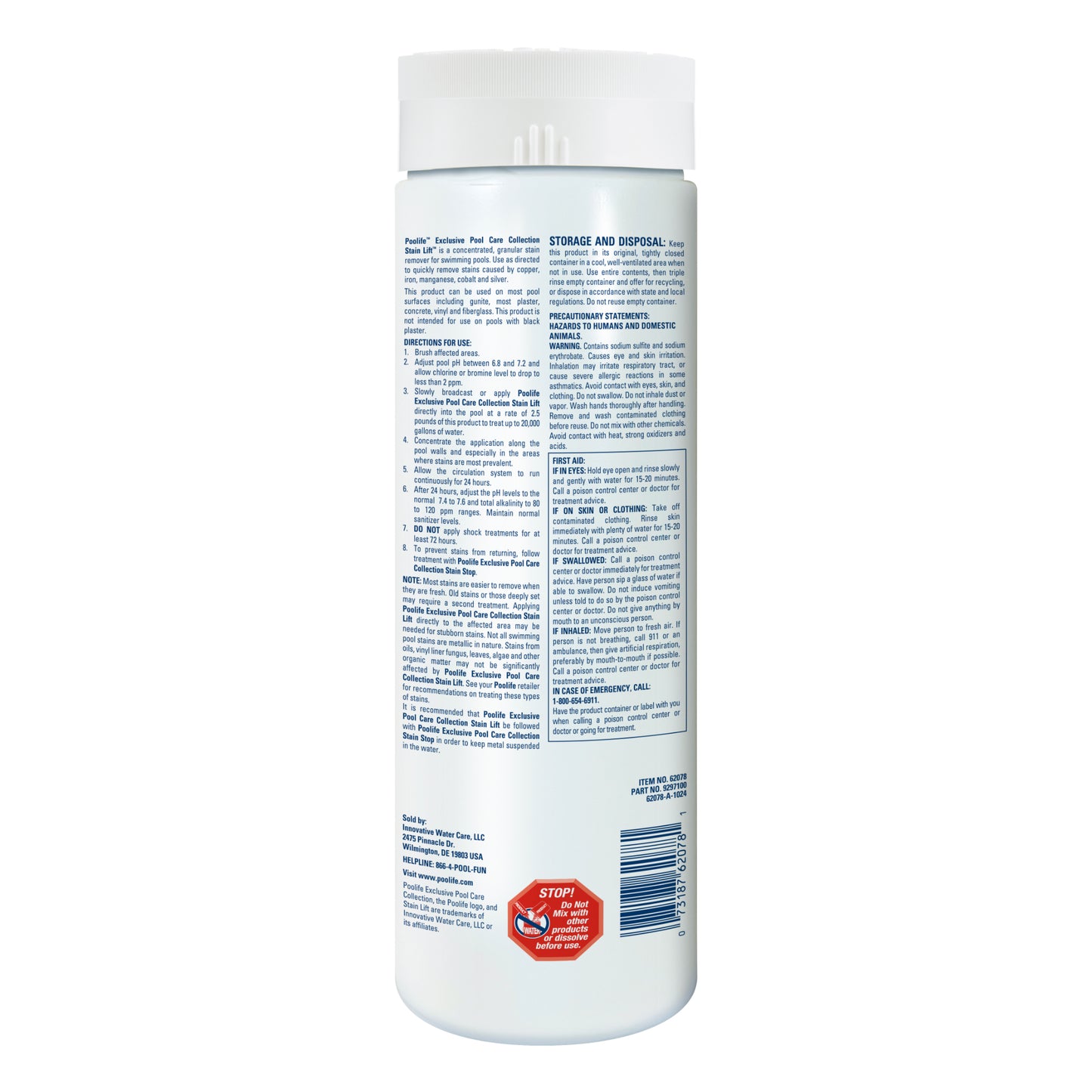 Poolife Stain Lift