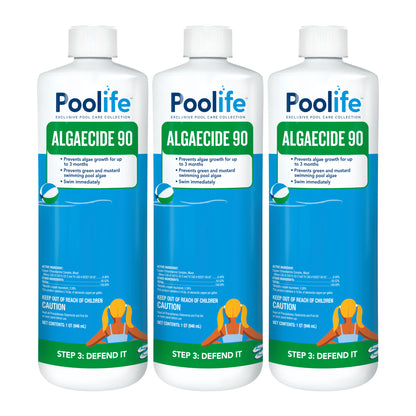 Poolife Algaecide 90 (1 qt)