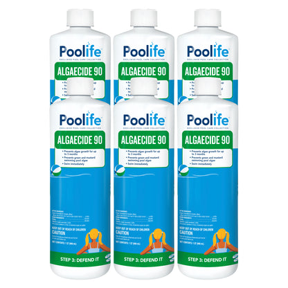 Poolife Algaecide 90 (1 qt)