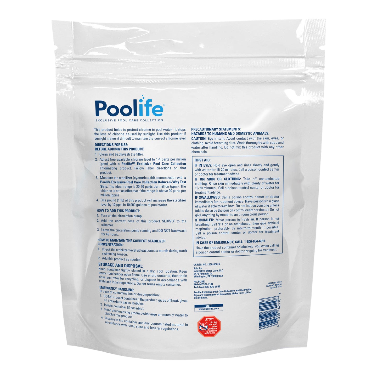 Poolife Stabilizer & Conditioner