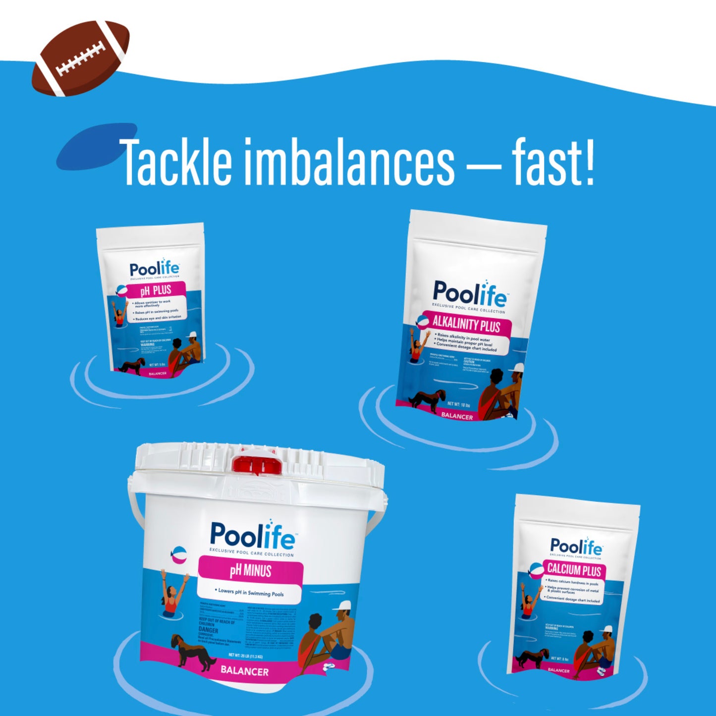 Poolife pH Plus Adjuster (5 lb)