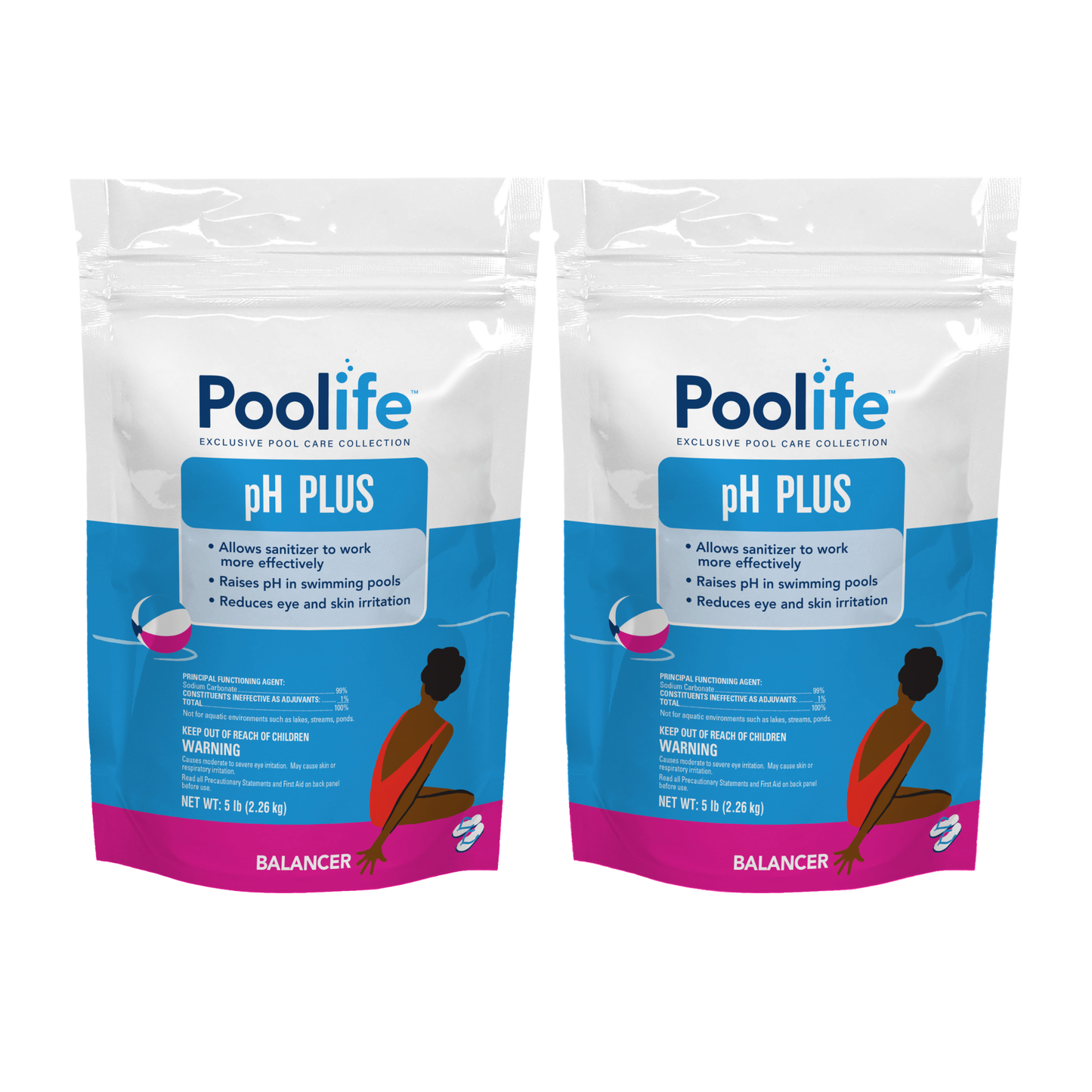 Poolife pH Plus Adjuster (5 lb)