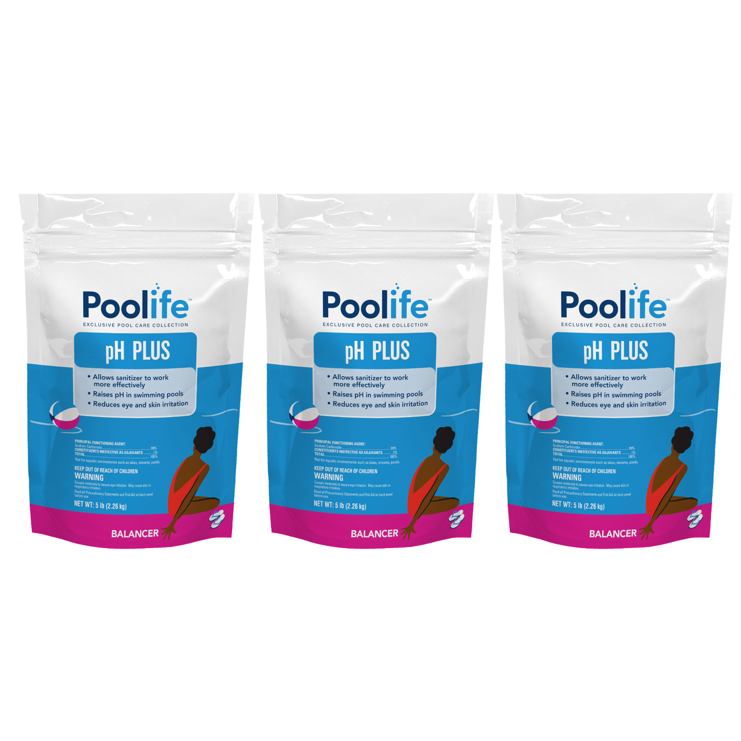 Poolife pH Plus Adjuster (5 lb)
