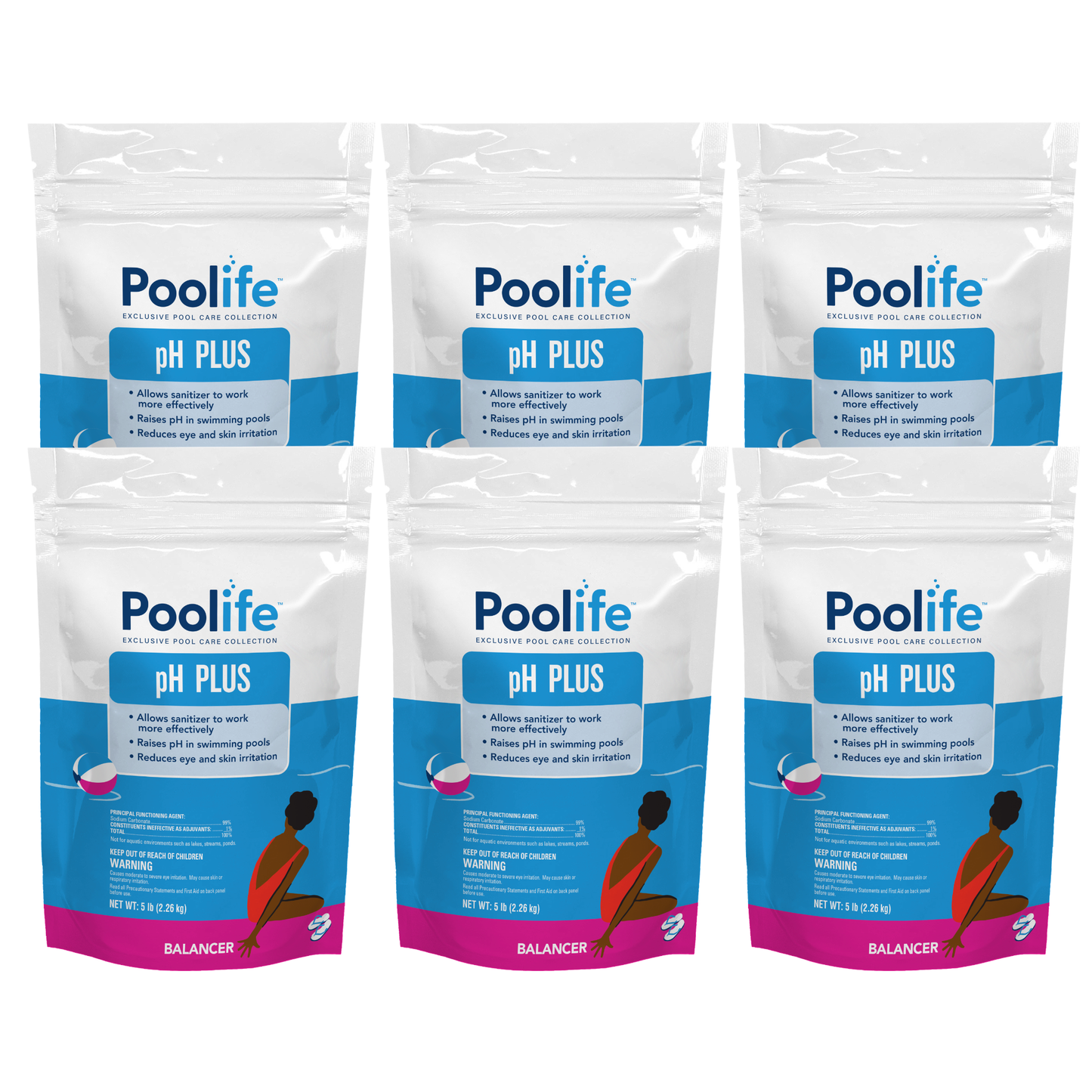 Poolife pH Plus Adjuster (5 lb)