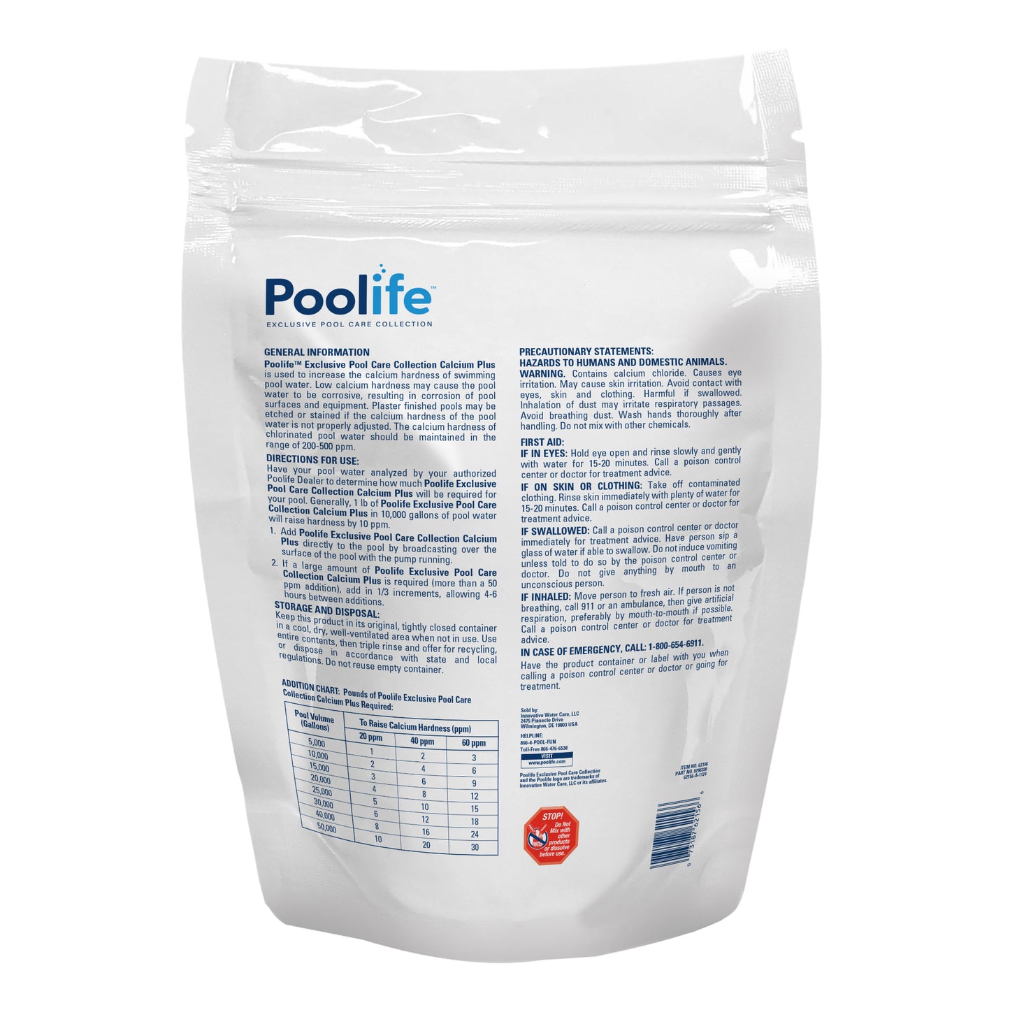 Poolife Calcium Plus