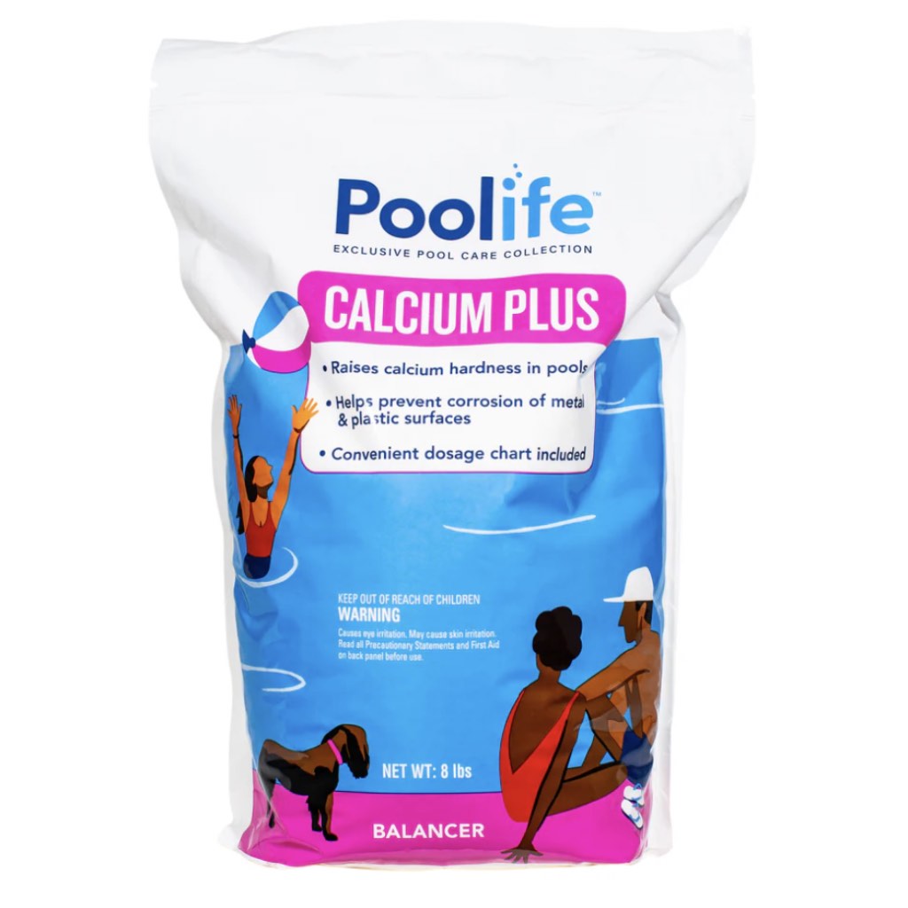 Poolife Calcium Plus (8 lb) | Calcium Hardness Increaser (93% ...