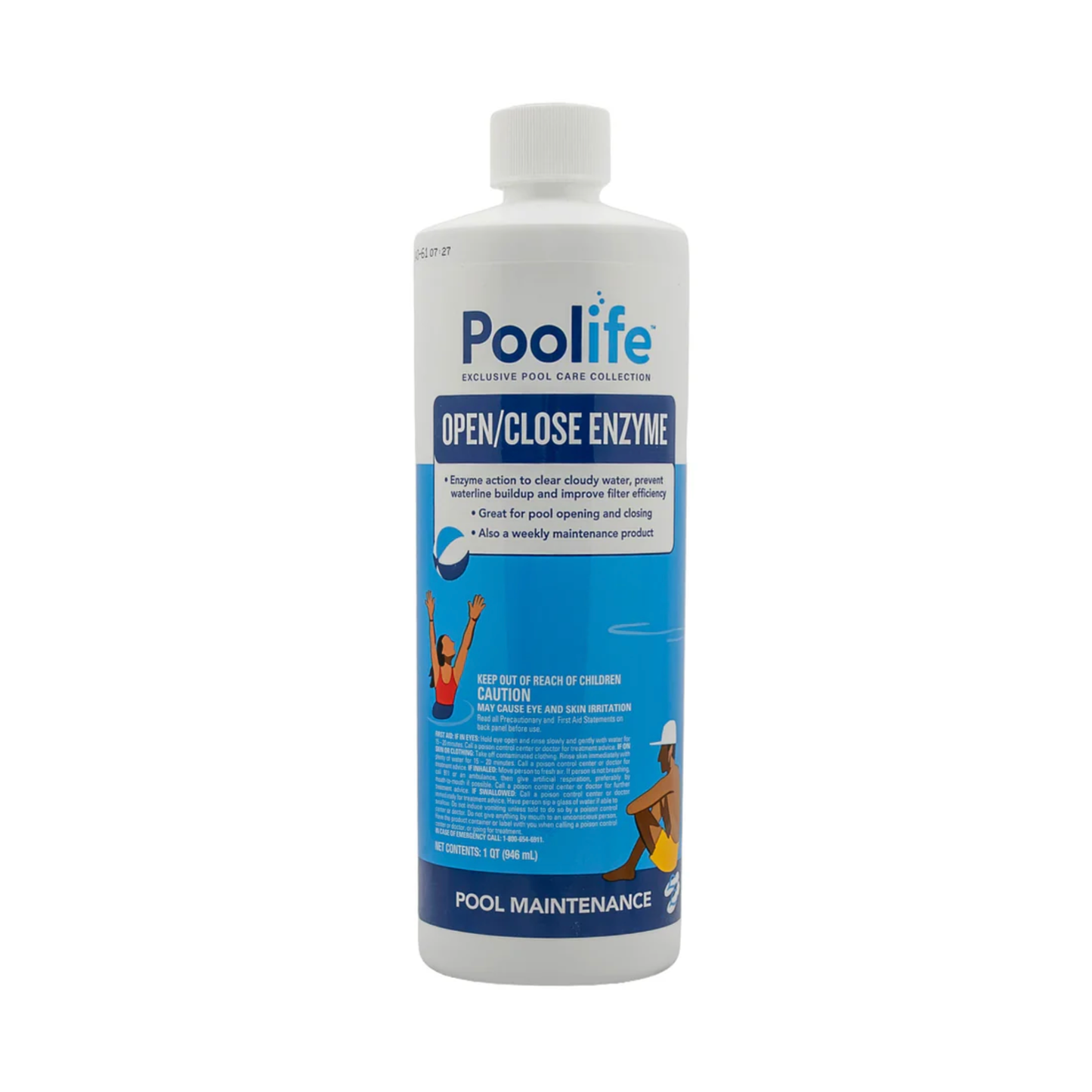 Poolife Open Close Enzyme QT