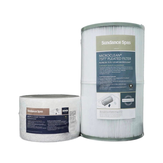 Sundance® Spas MicroClean® Pleated and Throwaway (501/502)