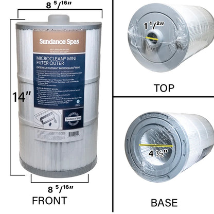 Sundance® MicroClean® Mini Ultra Filter Assembly (6541-460S)
