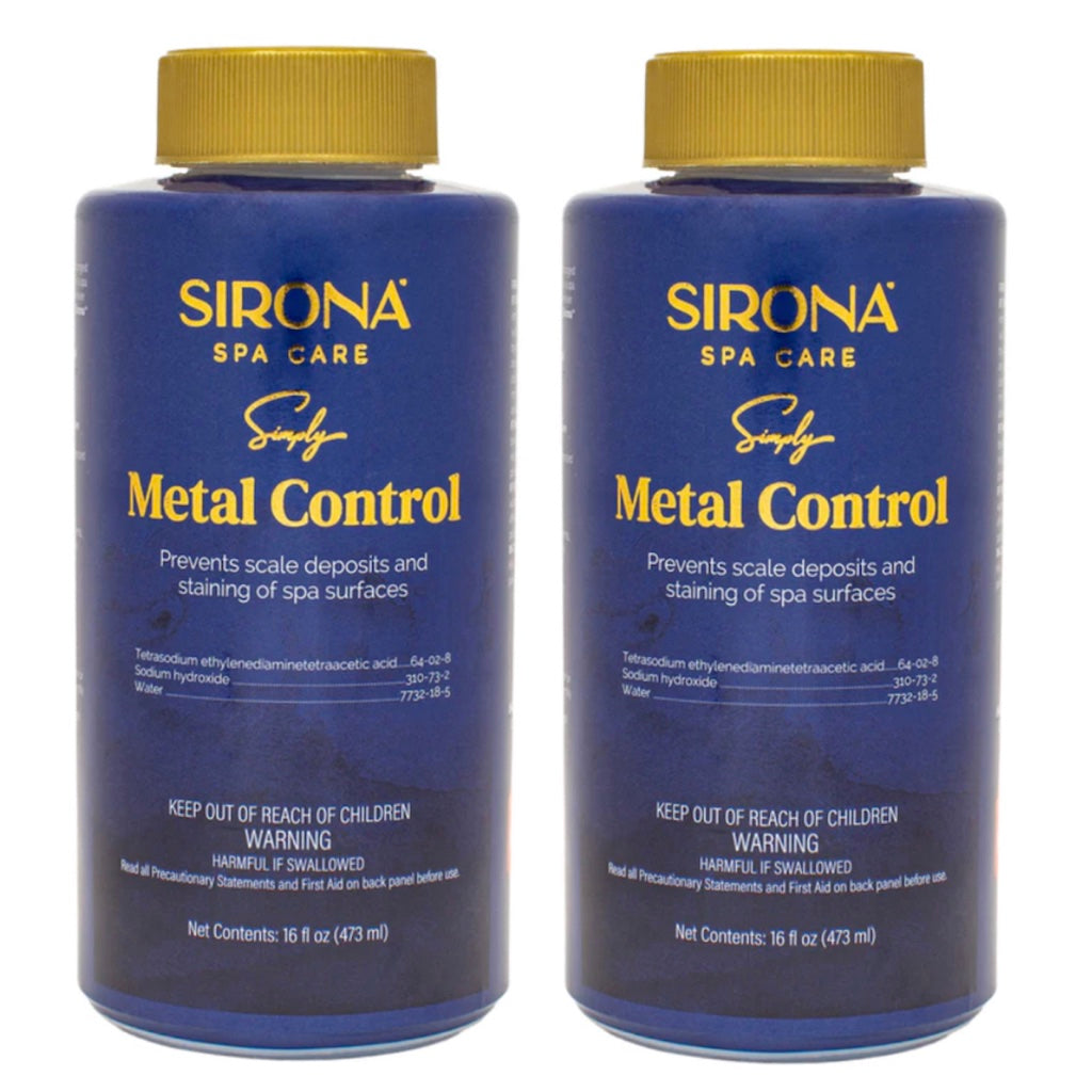 Sirona Simply Spa Care Metal Control (16 oz)
