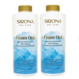 Sirona Spa Care Foam Out (32oz)