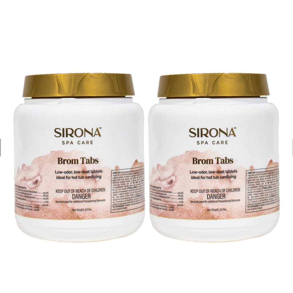 Sirona Spa Care Brom Tabs (2.2 lb)