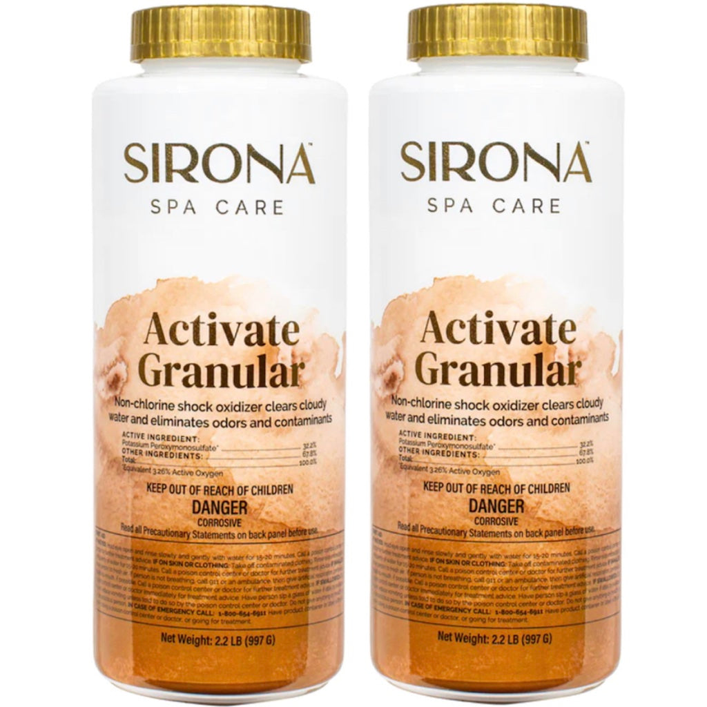 Sirona Spa Care Activate Granular