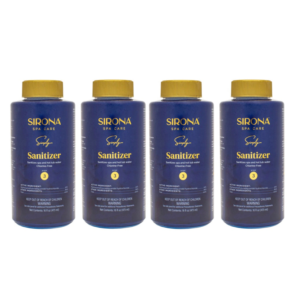 Sirona Simply Spa Care Sanitizer (16 oz)