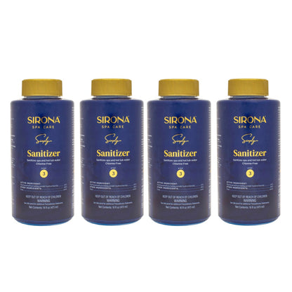 Sirona Simply Spa Care Sanitizer (16 oz)