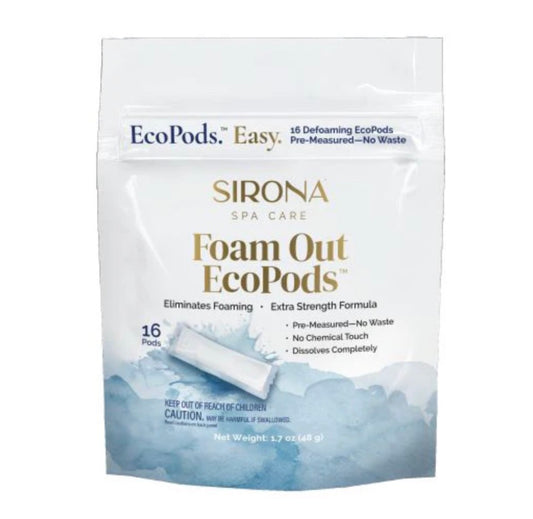 Sirona Spa Care Foam Out EcoPods (1.7 oz)