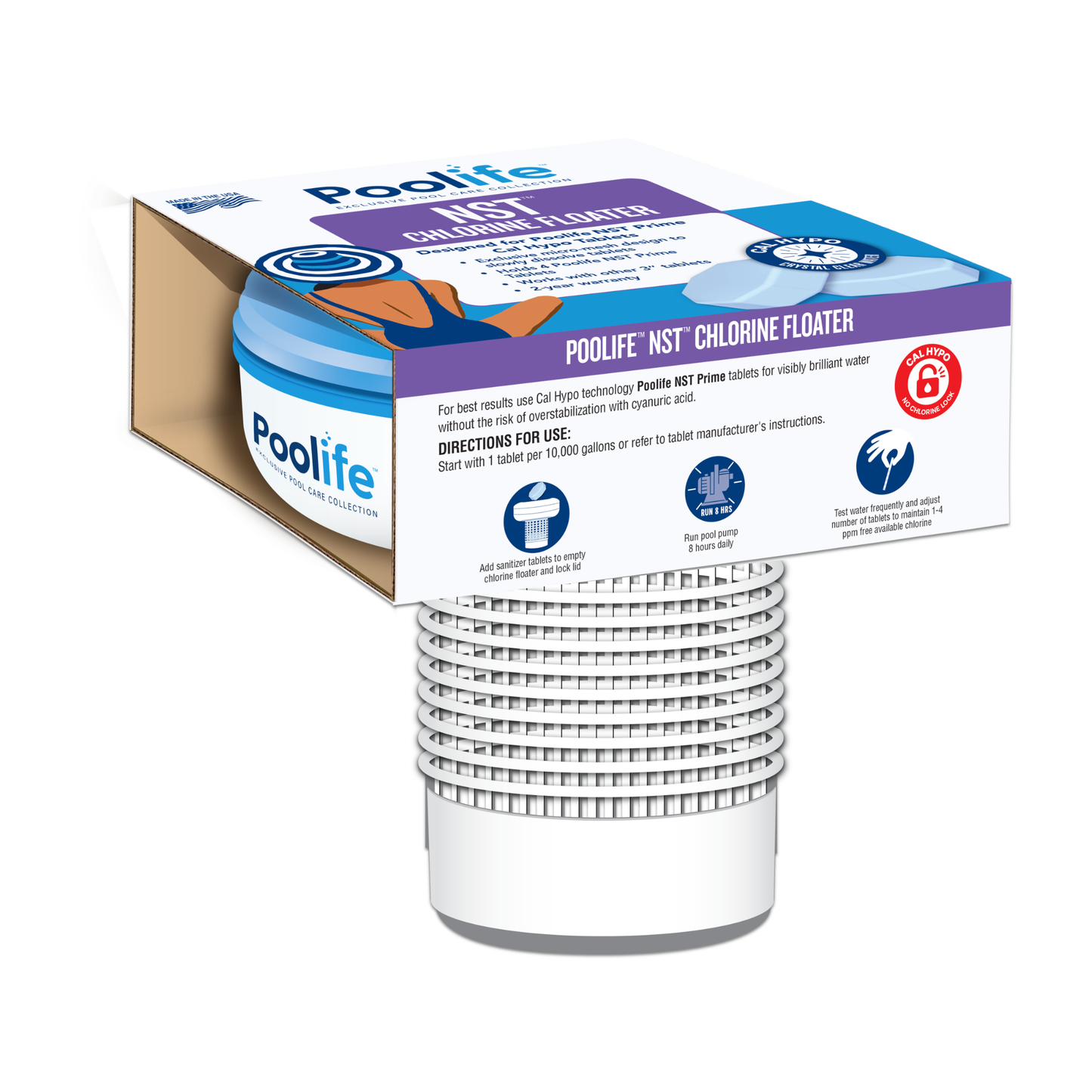 Poolife NST Chlorine Feeder