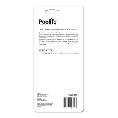 Poolife 6-Way Test Strips (50 Strips)