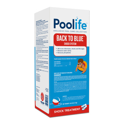 Poolife Back to Blue Shock System (4.6 lb)