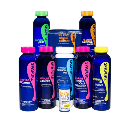 SpaPure Bromine Starter Spa Care Kit
