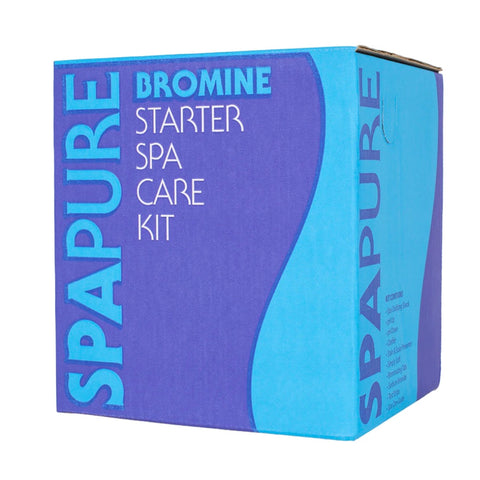 SpaPure Bromine Starter Spa Care Kit