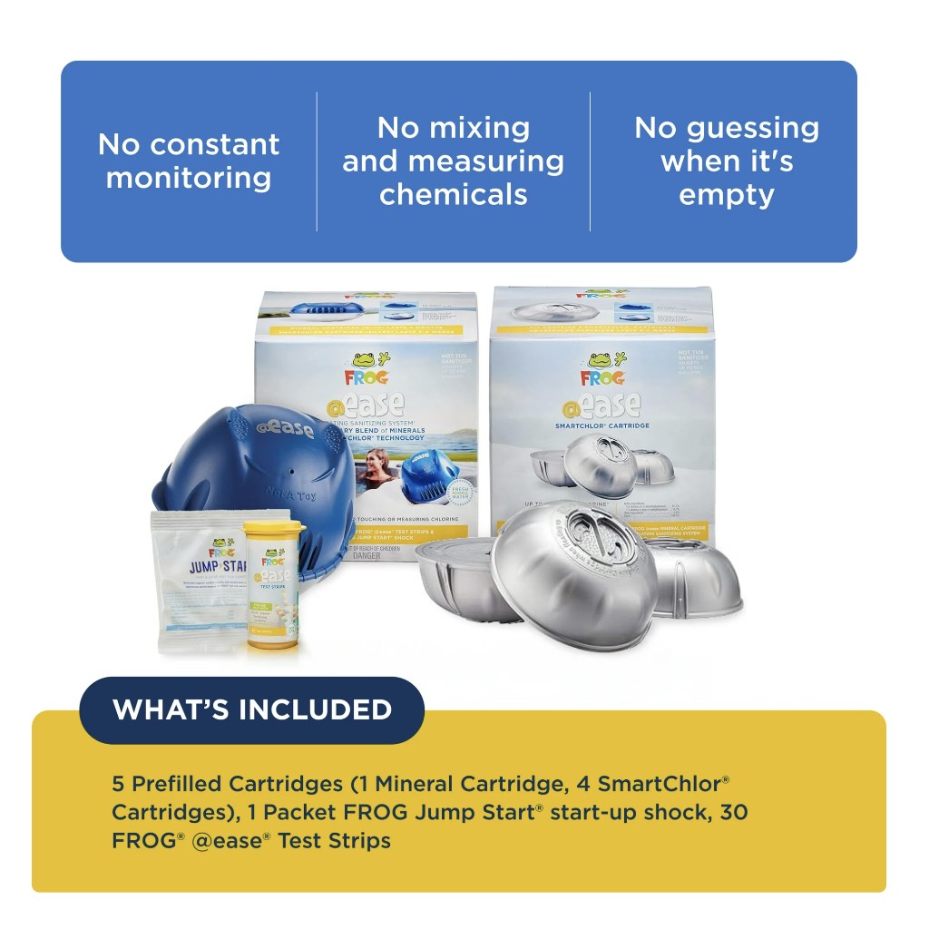 Frog @Ease Floating Sanitization System