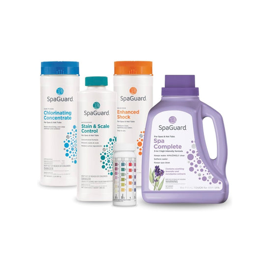 SpaGuard Start Up Maintenance Bundle