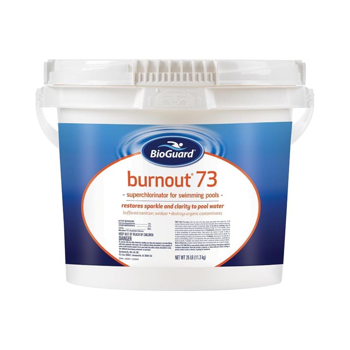 BioGuard BurnOut 73 (25 lb)