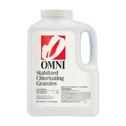 Omni Stabilized Chlorine Granules (5 lb)