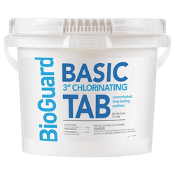 BioGuard Basic 3" Chlorinating Tabs (25 lb)