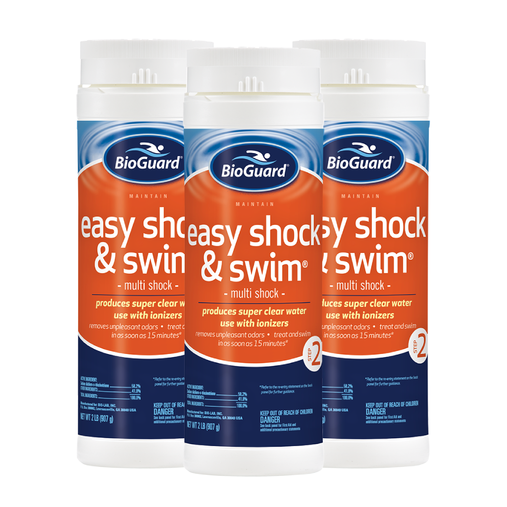 BioGuard Easy Shock & Swim (2lb)