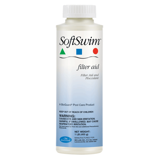 SoftSwim Filter Aid (1 lb)