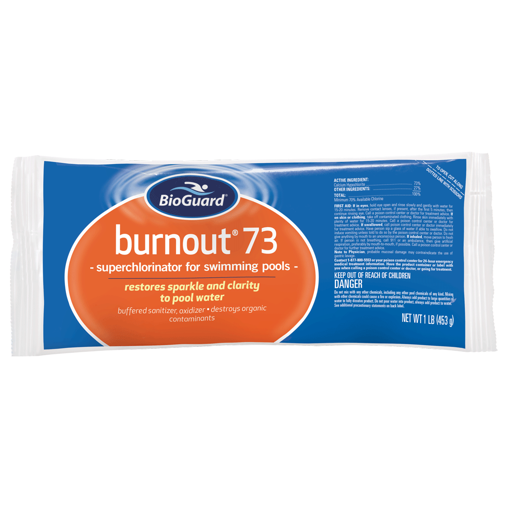 BioGuard Burnout 73 (1 lb bags)