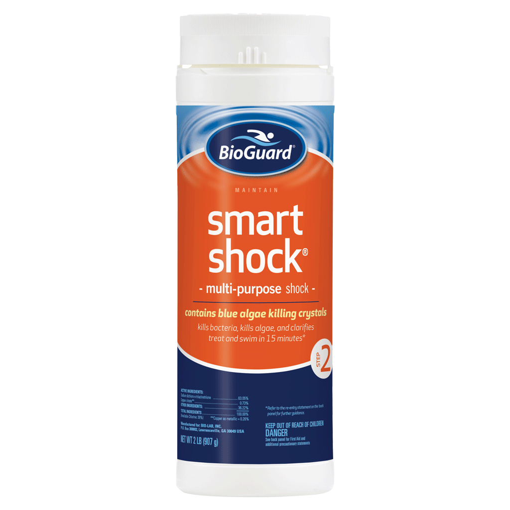 BioGuard Smart Shock (2 lb) | Kills Algae & Clarifies Pool Water ...